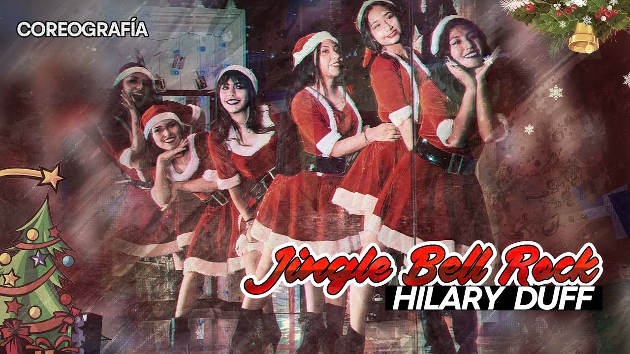 Coreografia Jingle Bell Rock Imperio Family YouTube
