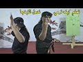   تعلم من النينجا الطرق الصحيحة لرمي السكاكين و المسامير على الخصوم