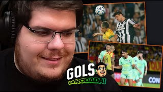 CASIMIRO REAGE: BOTAFOGO E PALMEIRAS (LIBERTADORES E SUL-AMERICANA) | GOLS DA RODADA