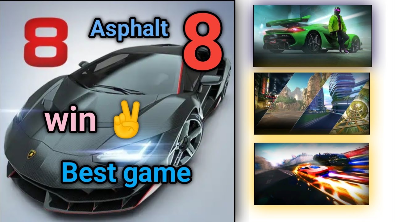 Asphalt 8 game new match || first time || Dhillon 47 gamer|| - YouTube