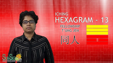 I Ching Hexagram 13: 同人 "Fellowship" - T’ung Jen Meaning And Interpretation