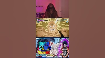 THE ANXIETY YOU GET IN SPARKING ZERO WHEN FACING GINYU #sparkingzero #dbheros #dbZ #4k