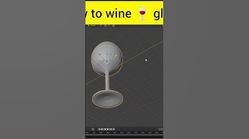 How to make wine 🍷#animation #3d #models #modeling #blender #trending #tutorials #shorts