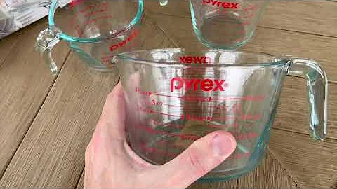 Pyrex Measuring Cup Set Review | Best Liquid Measuring Cups