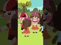 Ring Around the Rosies 🌹 in Filipino | #flexybear  #shorts #nurseryrhymes #ringaringaroses