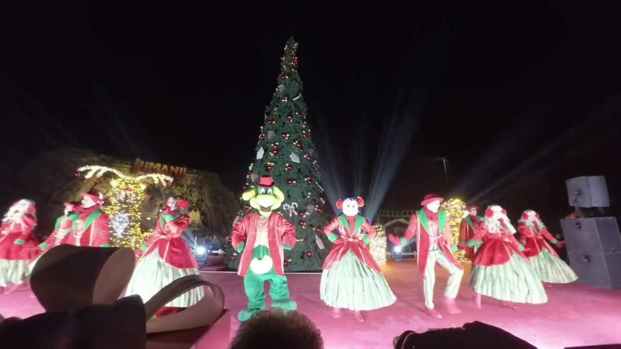 Gardaland - Magic Winter 2023 - Spettacolo finale