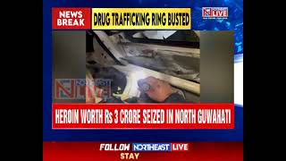 Inter-state Drug Racket with Manipur Link Busted in Guwahati, 2 Held