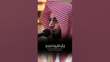 ترتيل حجازي بديع لفضيلة الشيخ انس الميمان حفظه الله من سورة النجم 🤍🍃