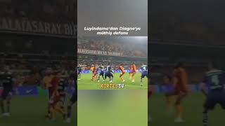Luyindamadan Diagneye Müthiş Defans..