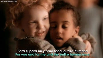 Michael Jackson - Heal The World // Lyrics + Español // Video Oficial