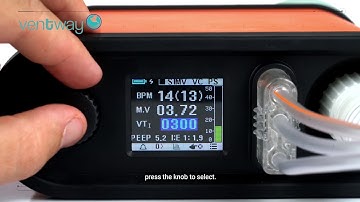 Ventway Sparrow Learning Platform: (10) Basic Ventilator Settings