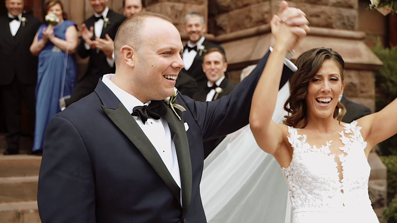 Alison + Brandon's Wedding Film // Hotel at the Lafayette // Buffalo, NY