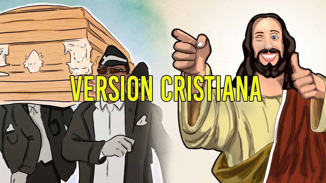 MEME DEL ATAÚD - PARODIA CRISTIANA CUMBIA