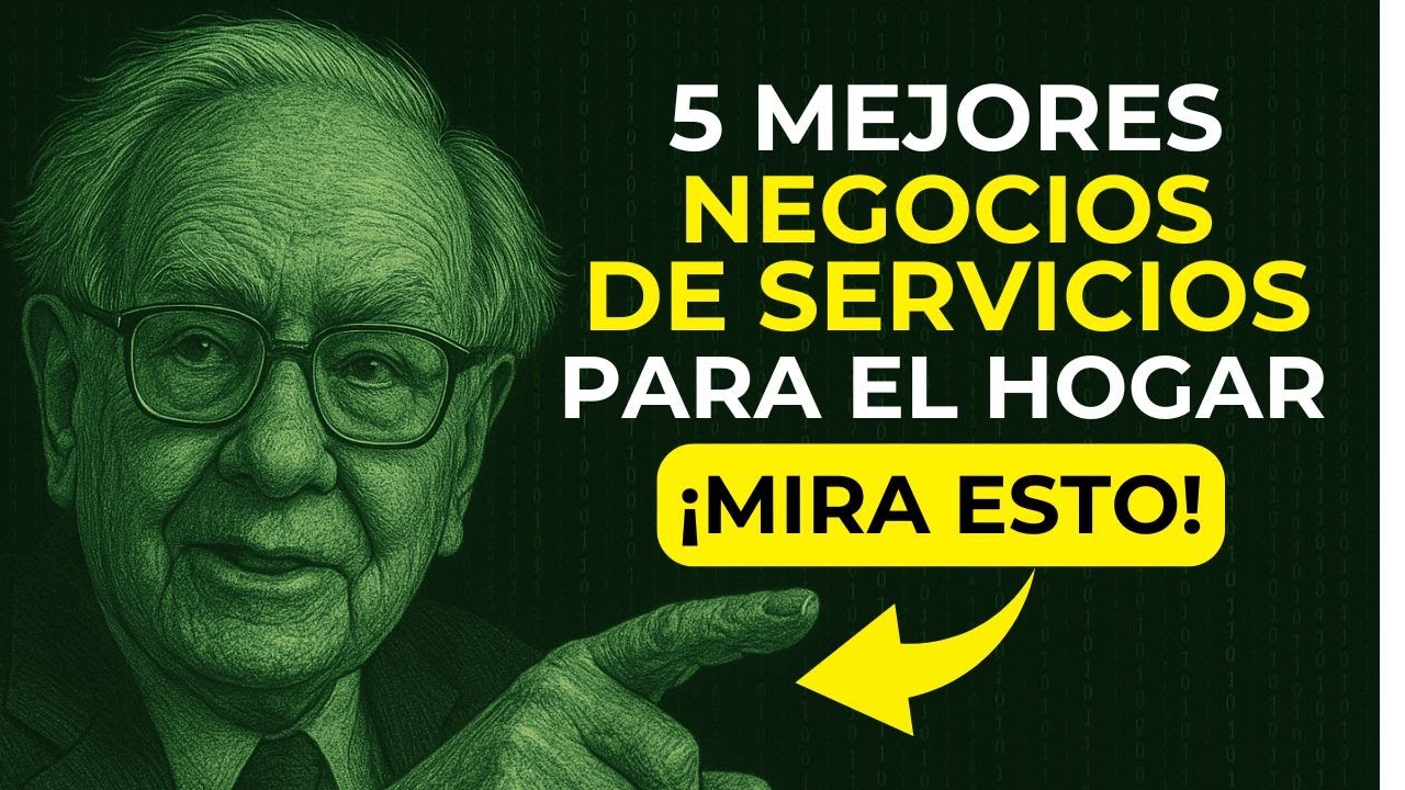 Los 5 Mejores Negocios de Servicios para el Hogar que Triunfarán en 2025