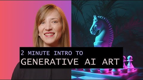 2 Minute Intro to Generative AI Art (Midjourney & Firefly demo)