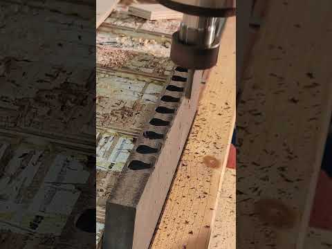 cutting finger joints with a cnc router