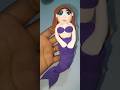 Clay mermaid making🧜♀️#diy#youtube#shorts#newcreative#videos#foryou#claymermaid