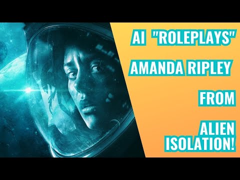 Who Plays Amanda Ripley In Alien Isolation