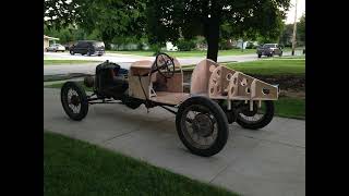 Model T Speedster Build Photos