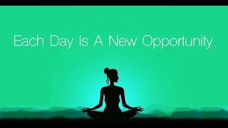 guided morning meditation opportunity 10 minutes to kick start your day