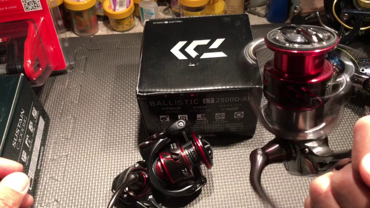 First impression of daiwa ballistic Lt 2500 