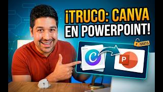 Cómo pasar tus Diseños de Canva a PowerPoint (Editable) ⚡