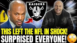 🚨🥳THIS BOMB HAS EXPLODED NOW! MADE THE NFL CATCH FIRE! LAS VEGAS RAIDERS 2024 NEWS NFL#raidersnews