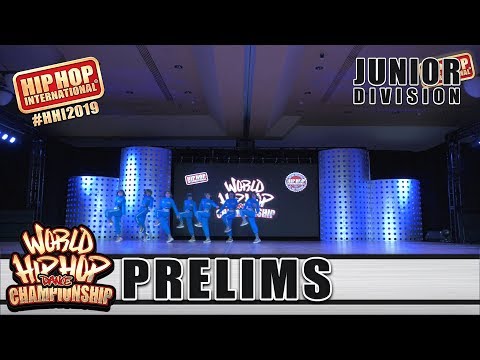 T.Hug Jr. - Canada (Junior) | HHI 2019 World Hip Hop Dance Championship Prelims