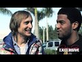 David Guetta & Kid Cudi Behind The Scenes Of Memories Music Video