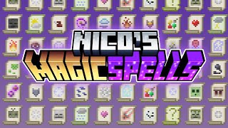 Nico's Magic Spells - Magic Scrolls screenshot 4
