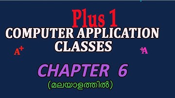 Plus One ComputerApplication 🧨 Chapter 6 🧨Introduction to Programming 🧨 class