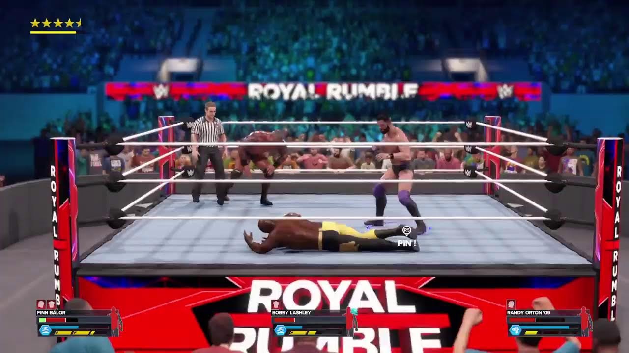 ROYAL RUMBLE World Heavyweight Championship YouTube