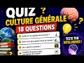 🎯 Peux-tu Réussir ce Quiz de Culture Générale en 18 Questions ? #quiz #challenge #france #viral #fyp
