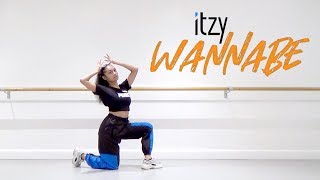 Video thumbnail of "ITZY - 'WANNABE' - Dance Cover | LEIA 리아"