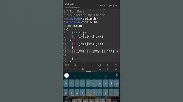 #Shorts How to Print P Character In C Programming || Pattern Printing 14 In C Programming