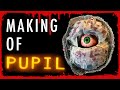 MAKING OF PUPIL | Creature Build & Throat-Slit Effect | Real Fake Blood