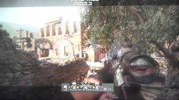 MW3 Trickshot Across The Map SnD