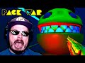 PAC MAN WANTS TO EAT ME ALIVE!! | Pack War (Pac-Man Horror Game)