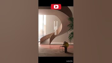 13 Modern spiral staircase #stairs #trending #reels #viral #shorts#varinderbrar #homedecor #youtube