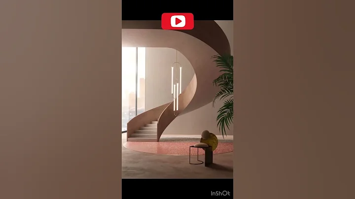 13 Modern spiral staircase #stairs #trending #reels #viral #shorts#varinderbrar #homedecor #youtube