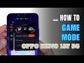 How to enable Game Mode on OPPO Reno 15F 5G