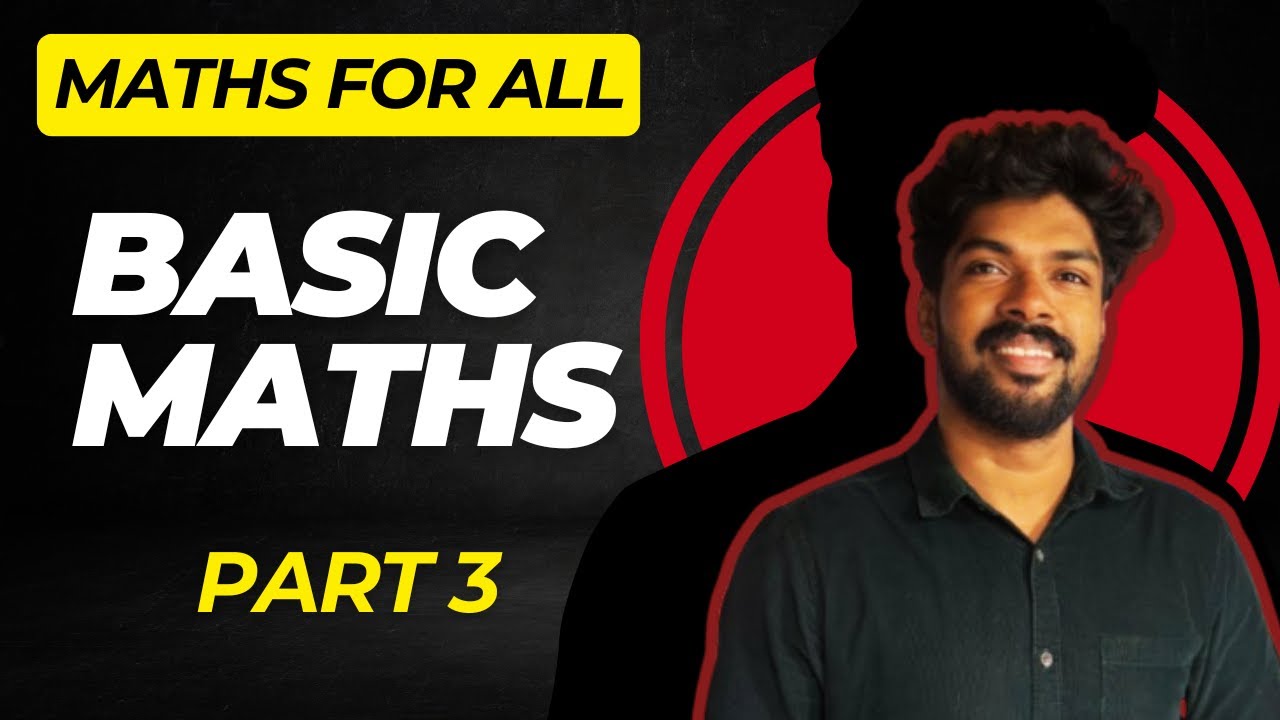 BASIC MATHS | division | FOR ALL STUDENTS | PART 3 - YouTube
