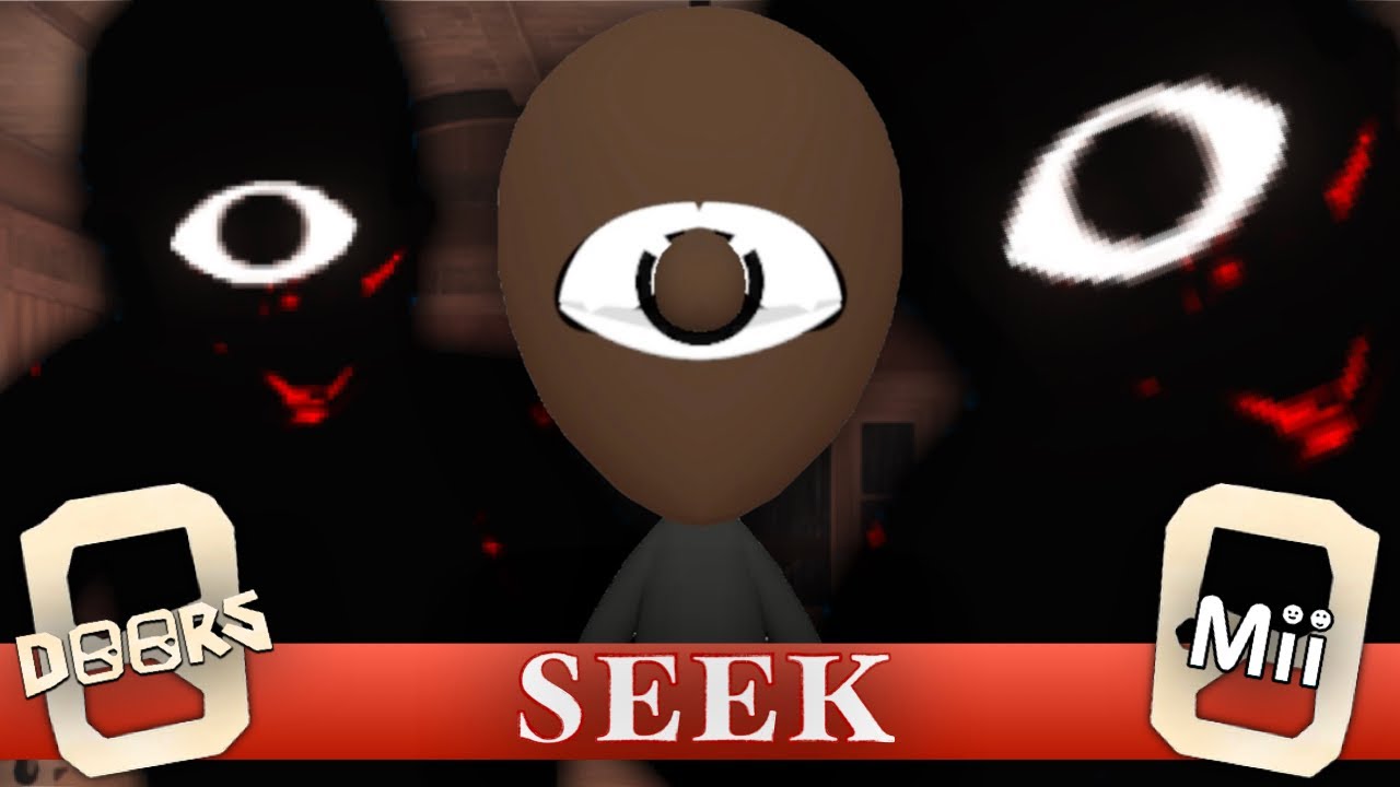 SEEK Roblox Mii DOORS! YouTube