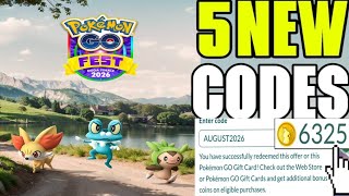 NEW Pokemon GO Redeem Codes August 2026 ALL Working Pokemon GO Codes Free Rewards