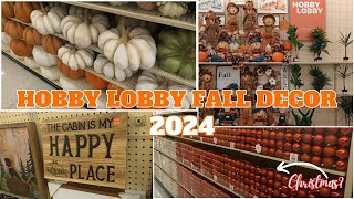 *NEW* 2024 HOBBY LOBBY FALL DECOR I NEW FALL & CHRISTMAS DECORATIONS I 75% OFF CLEARANCE!!!