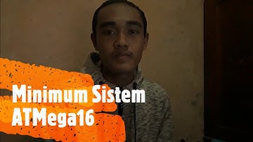 Minimum Sistem || Mikrokontroler || ATMega16 || Proteus 8 || Tugas2SisTer_Yuda19TK25