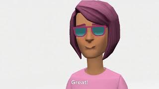 Talker glitch on plotagon 