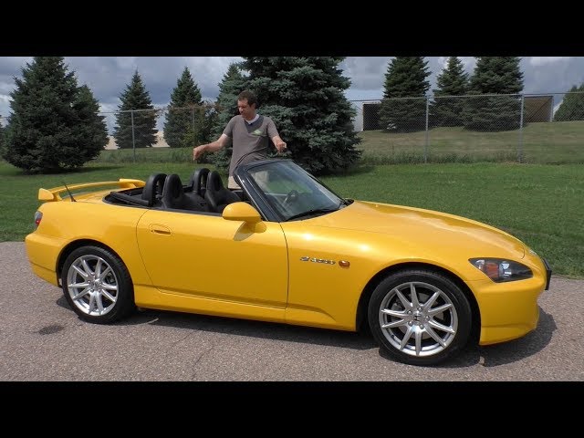 Honda S2000 – the car world's greatest misses