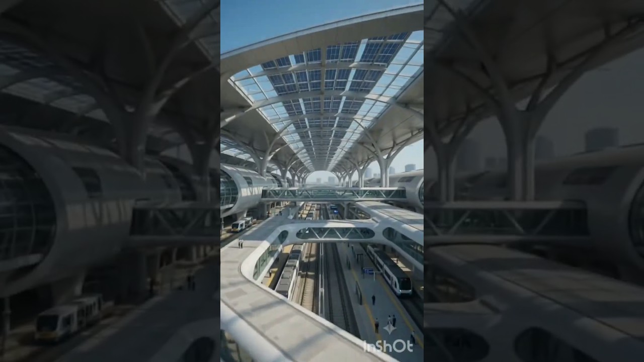 Ahmedabad Mumbai Bullet Train: The First Elevated Corridor Of  High Speed Rail