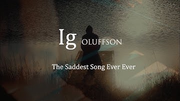 Ig Oluffson - The Saddest Song Ever Ever (Ensoniq ESQ1)